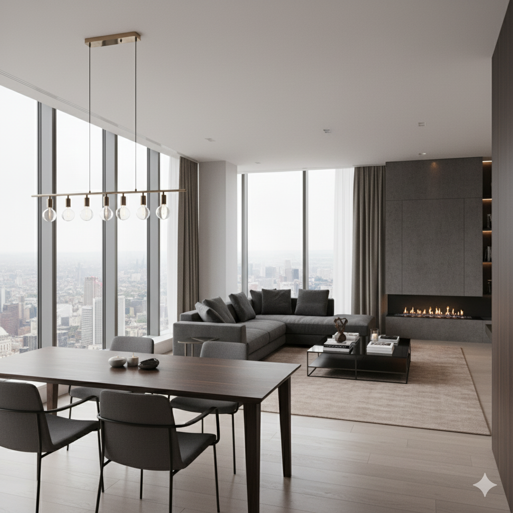Furnished apartment