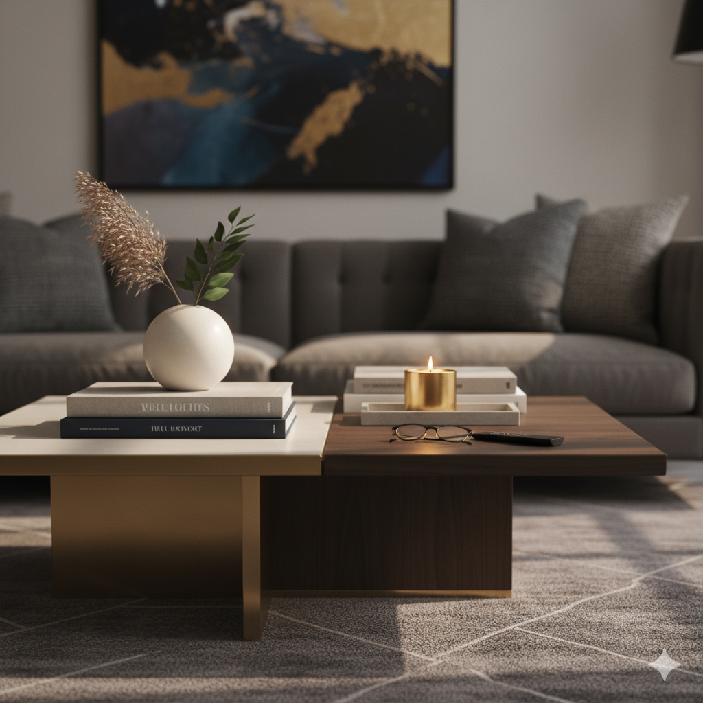 Luxury apartment interior